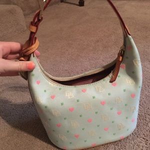 DOONEY AND BOURKE powder blue purse💕💕
